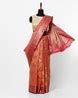 Buy Peach Sarees for Women by Sangam Prints Online | Ajio.com