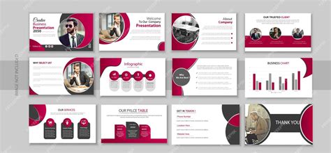 Professional business presentation slides design or powerpoint template ...