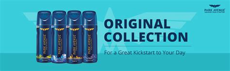 Buy Park Avenue Original Deodorant Set For Men 150ml Each (Combo Of 3 ...