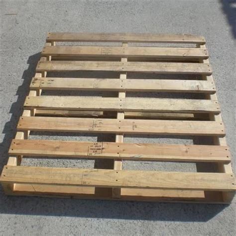 Wooden Pallets - Empty Pallet Wholesale Trader from Navi Mumbai