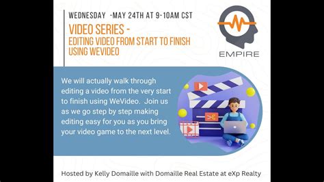 Image result for Example of WeVideo