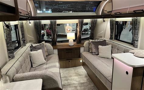 The UK's first 8ft-wide two-berth caravan debuts at the NEC - Practical ...