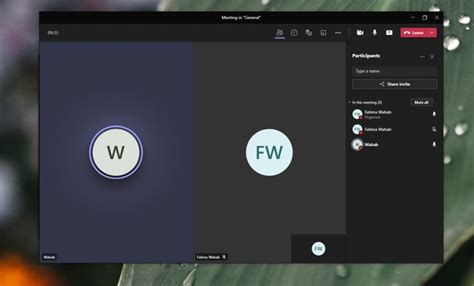 Image result for Microsoft Teams Screen Layout