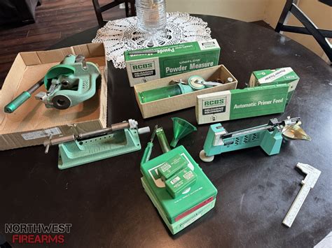 RCBS Reloading Package | Northwest Firearms