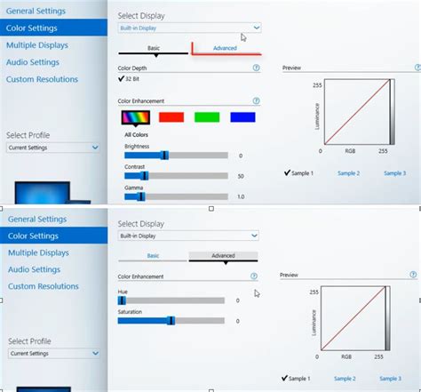 Image result for Color Bar GUI