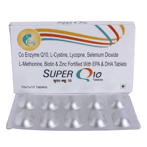 Super Q10 Capsule | Uses, Side Effects, Price | Apollo Pharmacy