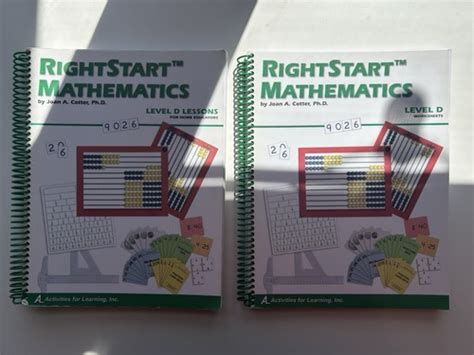 rightstart math level d 的图像结果