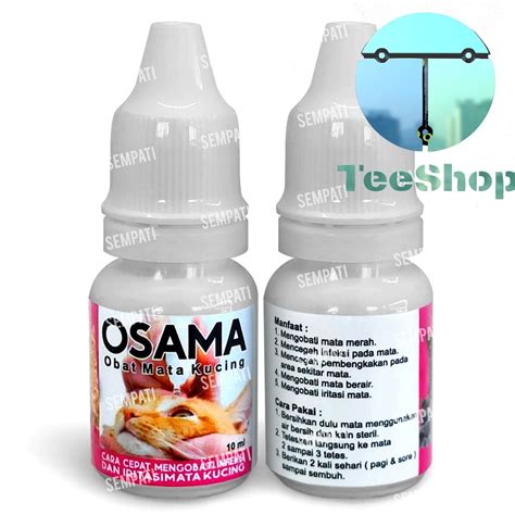 MATA Osama Cat Eye Medicine 10ml Contents Of Cat Dog Eye Pain Drops Irritation Tear Infection ...