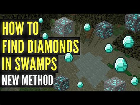 Image result for How to Find Diamonds Swamp Method