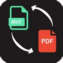 Mhtml File to PDF 的图像结果