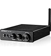 AIYIMA T9 PRO 200W Bluetooth Amplifier HiFi Digital Class D Amp 2.0/2.1 ...