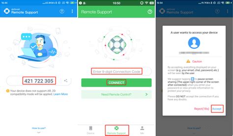 Image result for Android Remote Help