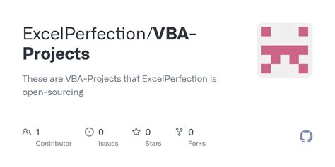 VBA Project Using in Excel 的图像结果