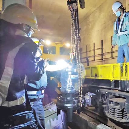 Taoyuan Airport MRT Daylighting Section at A15 Dayuan Station in ...