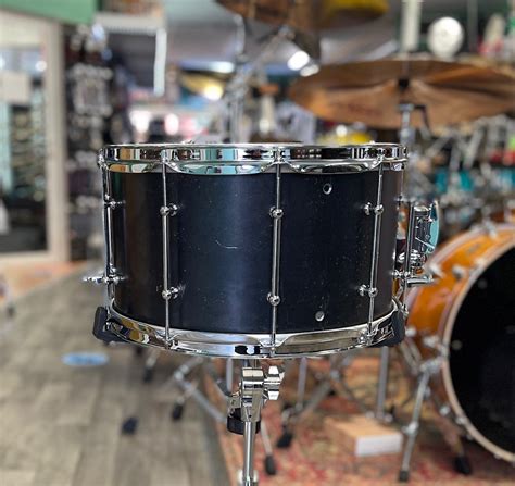 Keplinger 8x14 Black Iron Snare Drum