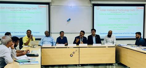 FADA academy and IIT Delhi launch advanced programme for automotive ...