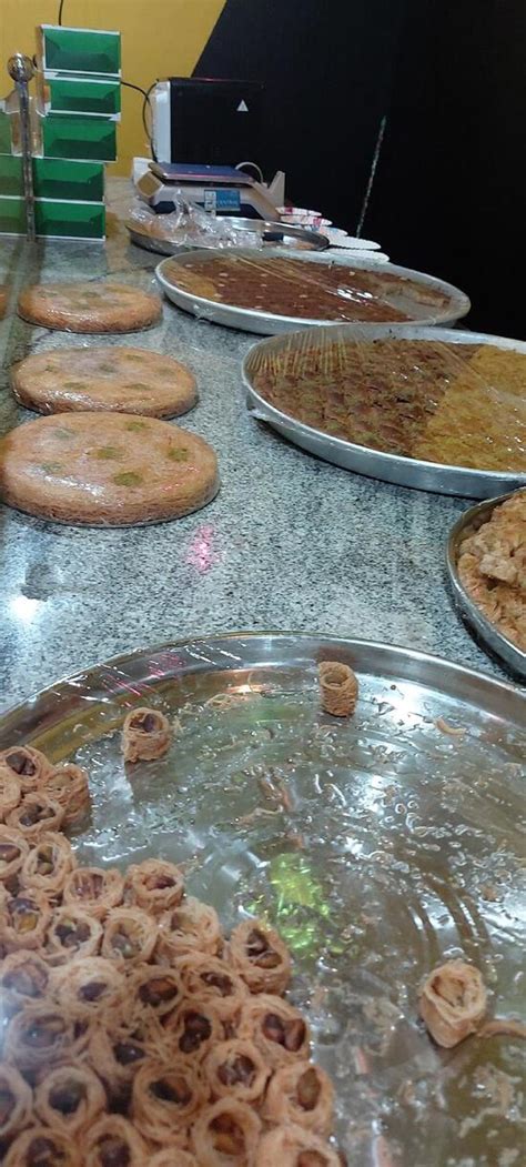 Menu at Kunafa and arabic sweet, Tirur
