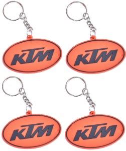 REING Singlesided KTM Logo PVC pack of 4 Key Chain Price in India - Buy ...