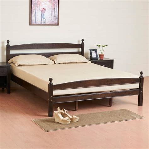 Buy Cosmos Queen Size Bed - 150 X 195 cm from Home Centre at just INR ...