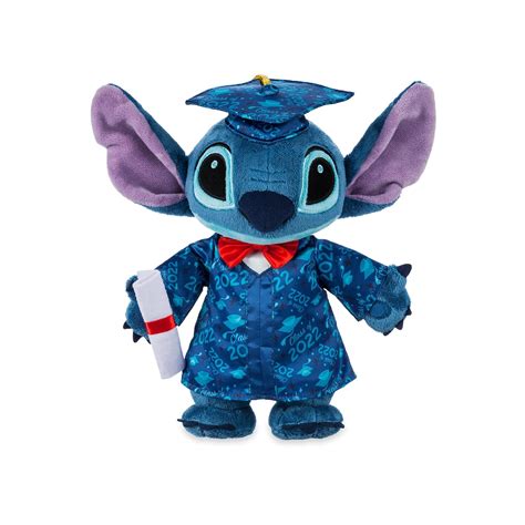 Buy Disney Stitch Graduation Plush 2022 – 11 Inches Online at Low ...