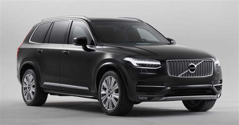 Volvo XC90 Armoured - full ballistic and explosion resistant, 50 mm ...