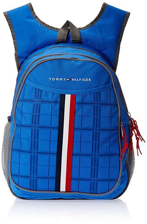 Tommy Hilfiger Back to School Polyester Cobalt Children's Backpack(TH ...
