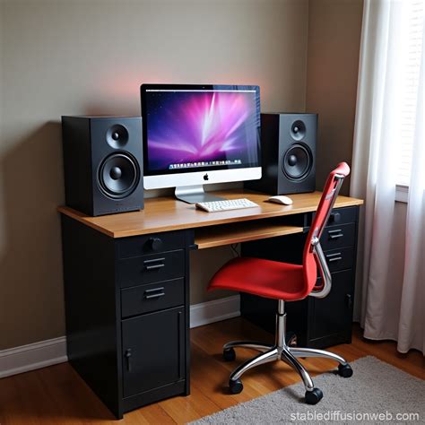 Image result for Desk Setup