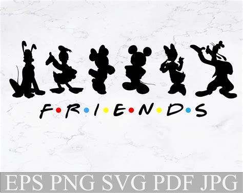 Daisy Duck Silhouette