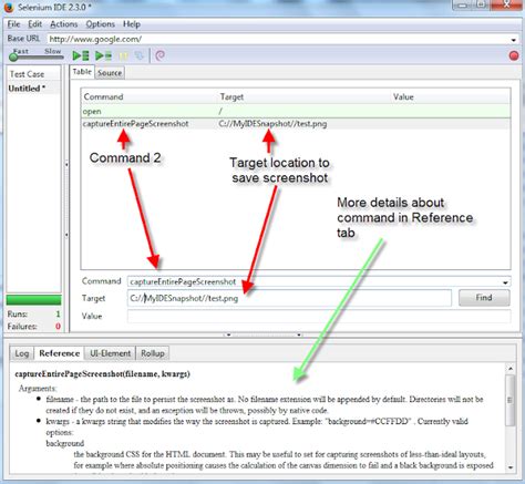 Image result for Java Selenium Screen Shot