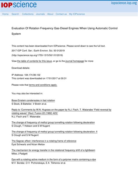 Image result for Diesel Engine Rotation Control