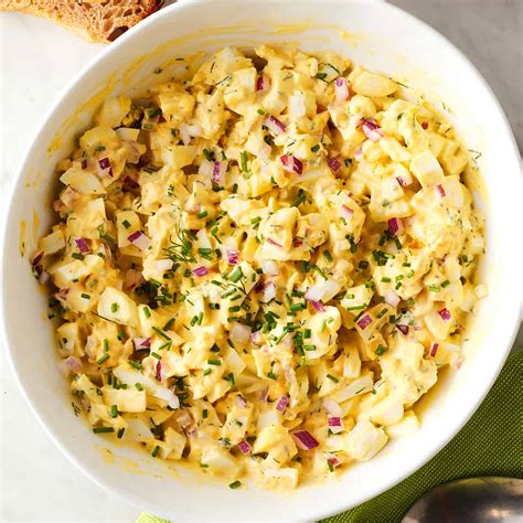 Best Egg Salad Recipe - Love and Lemons