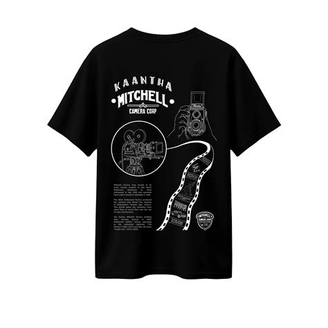 Mitchell Oversized T-Shirt | Kaantha Official Merchandise – Fully Filmy