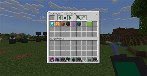 Image result for Minecraft Storage GUI