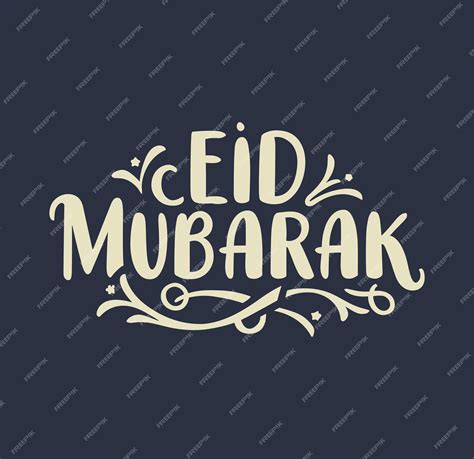 Font For Eid Mubarak