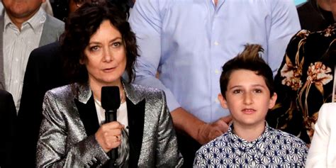 Sawyer Gilbert-Adler Once Wrote a Song for Her Mom – Meet Sara Gilbert ...
