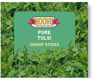 HOOVU Fresh Pure Tulsi Dhoop Sticks Tulsi Price in India - Buy HOOVU ...