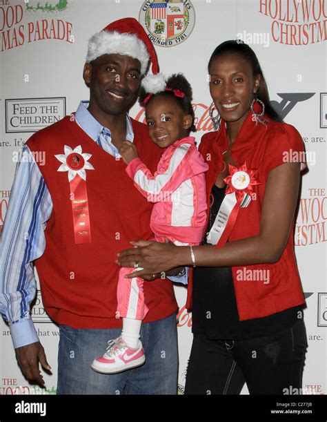 Lisa Leslie Family
