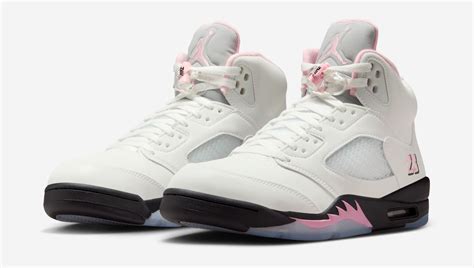 Air Jordan 5 35th Anniversary Soft Pink HQ7978-102 Release Date ...