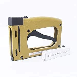 HM515 Frame Nailer Gun Manual Flex Point Tacker Framing Pin Stapler ...