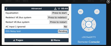 Image result for Multiplus II Internal Relay