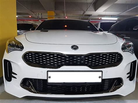 Tauro Devil's Claw Fog Light Point Emblem Molding Kit 4pc For KIA ...