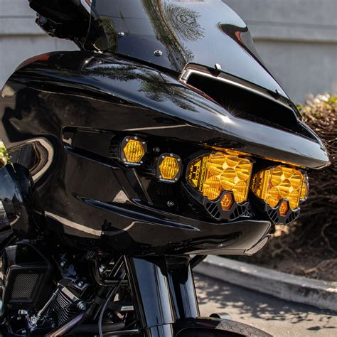 A10 Moto 2023.5+ Road Glide BAJA DESIGNS LP6 Lighting Combo Kit 127114