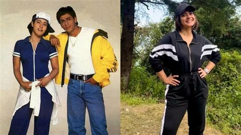 Kajol dresses up as Anjali on 25th anniversary of Kuch Kuch Hota Hai ...