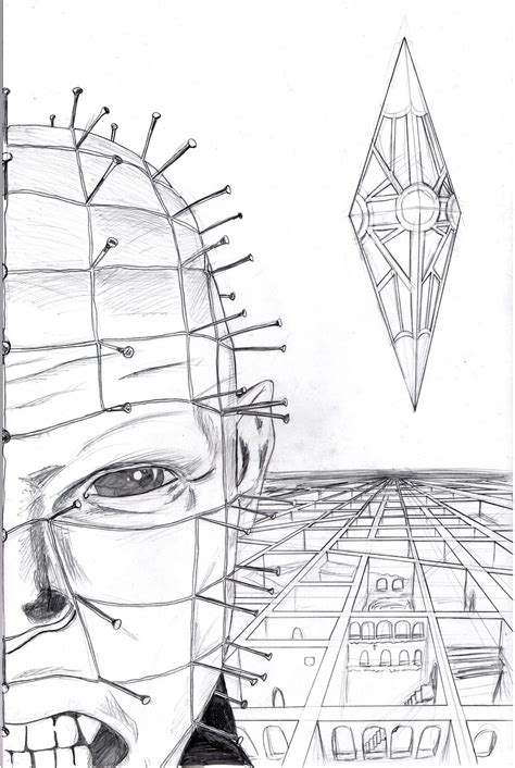 Image result for How to Draw Pinhead