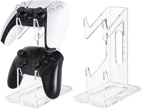 Amazon.com: FYY Game Controller Holder 2 Tiers - Universal Dual ...