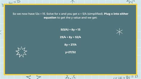 Image result for Solve Using Elimination
