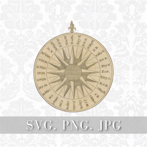 Image result for Simple Compass Rose SVG