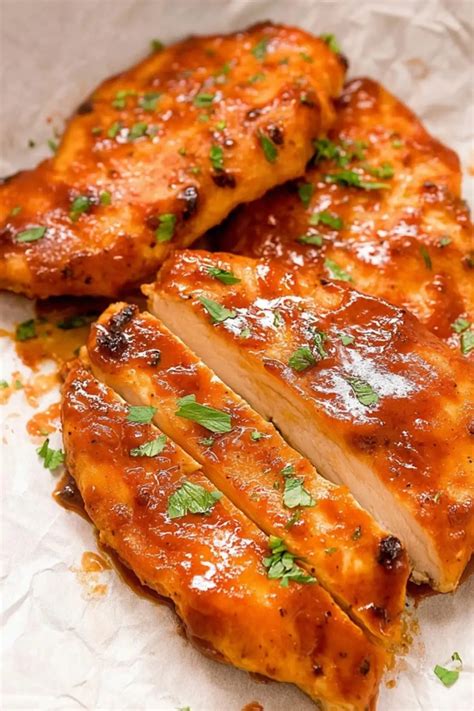Air Fryer BBQ Chicken Breast – Easy Recipe for Busy Nights - Sabores ...