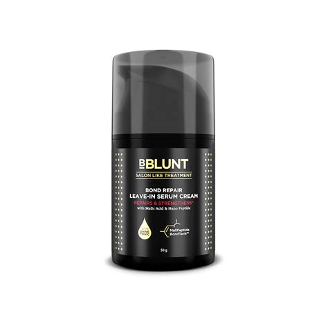 Bond Repair Leave-In Serum Cream - 50g – BBlunt