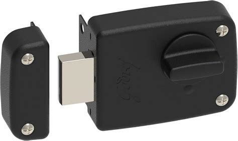 Godrej Mortise Lock | 4 Lever Locking Mechanism Hook Bolt | for Home ...